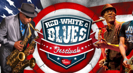 RED, WHITE & BLUES FESTIVAL